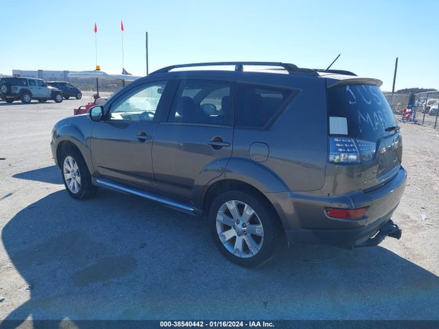 2012 MITSUBISHI OUTLANDER SE VIN: JA4AS3AW7CU013130