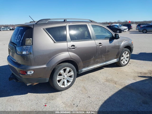 2012 MITSUBISHI OUTLANDER SE VIN: JA4AS3AW7CU013130
