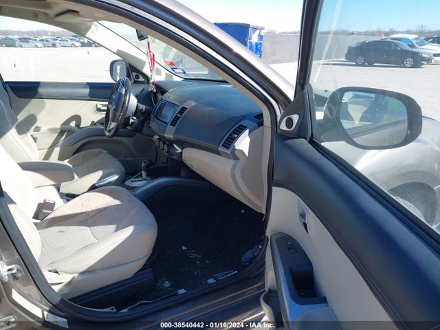 2012 MITSUBISHI OUTLANDER SE VIN: JA4AS3AW7CU013130