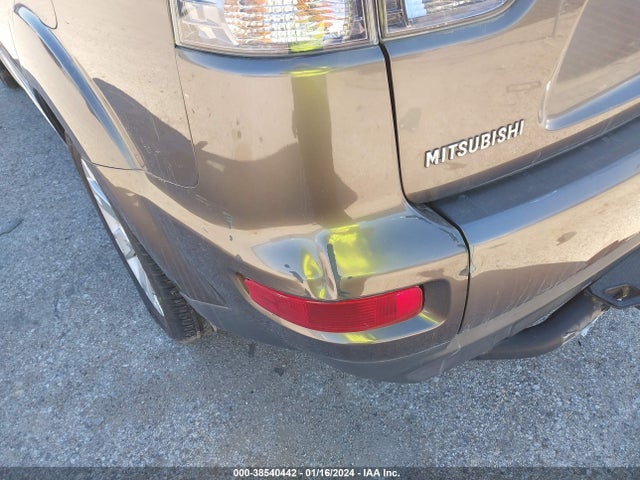 2012 MITSUBISHI OUTLANDER SE VIN: JA4AS3AW7CU013130