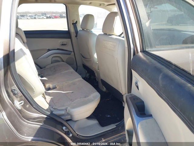 2012 MITSUBISHI OUTLANDER SE VIN: JA4AS3AW7CU013130
