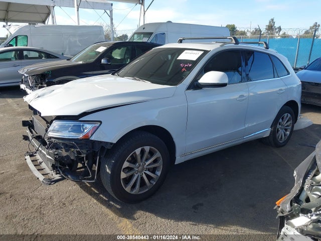 WA1LFAFP5EA091266 Audi Q5 2.0t Premium