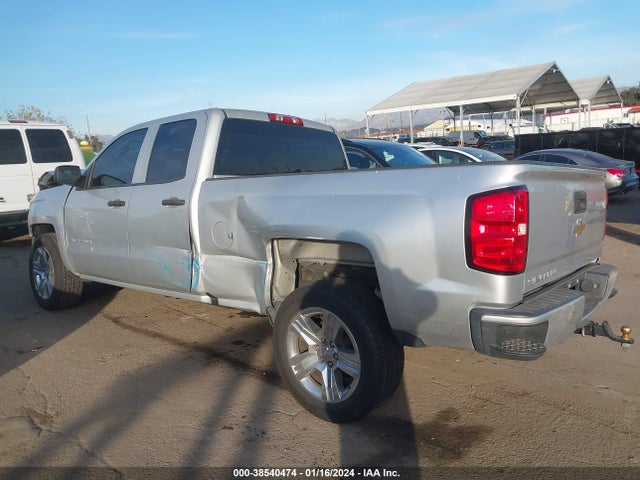 Chevrolet Silverado 1500 Custom 2018 1GCRCPEC7JZ294715 Image 3