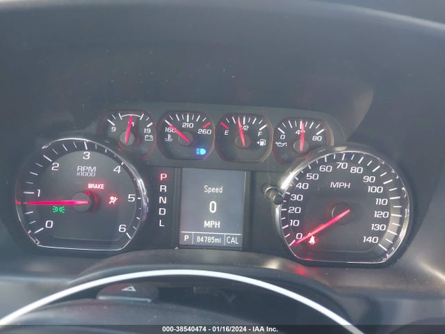 Chevrolet Silverado 1500 Custom 2018 1GCRCPEC7JZ294715 Image 7
