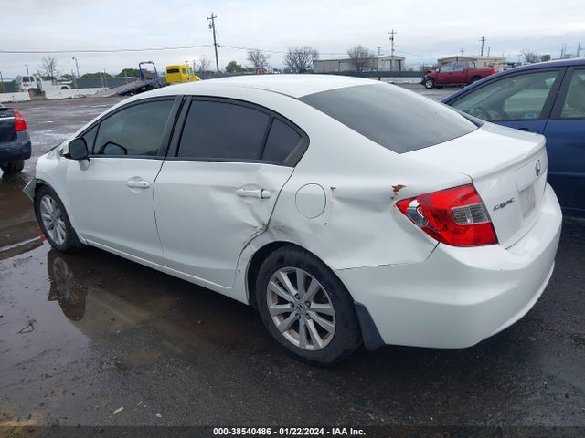 2012 HONDA CIVIC EX VIN: 2HGFB2F82CH312366