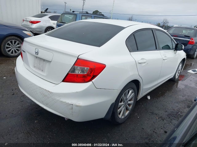 2012 HONDA CIVIC EX VIN: 2HGFB2F82CH312366