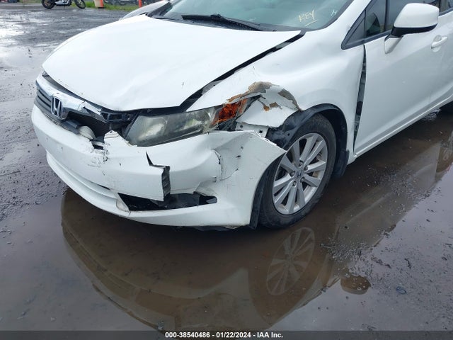 2012 HONDA CIVIC EX VIN: 2HGFB2F82CH312366