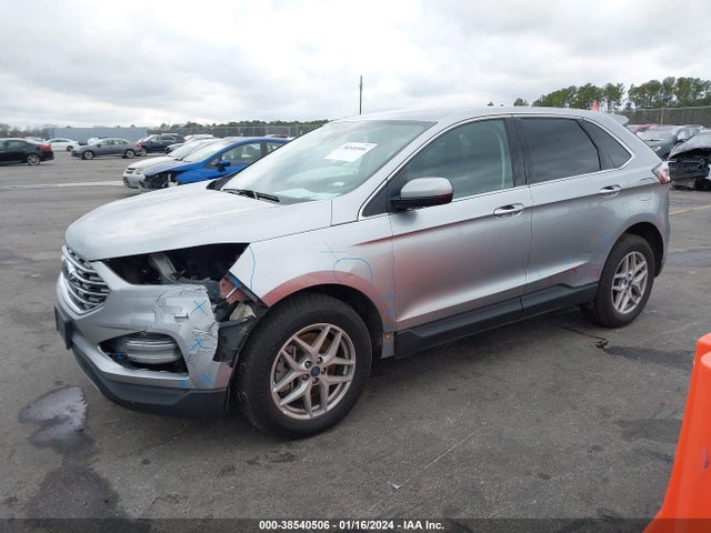 2022 FORD EDGE SEL VIN: 2FMPK4J92NBA07417