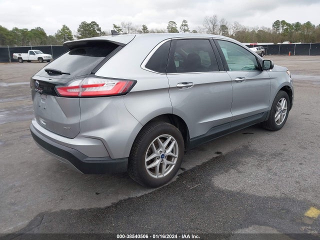 2022 FORD EDGE SEL VIN: 2FMPK4J92NBA07417