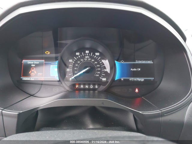 2022 FORD EDGE SEL VIN: 2FMPK4J92NBA07417