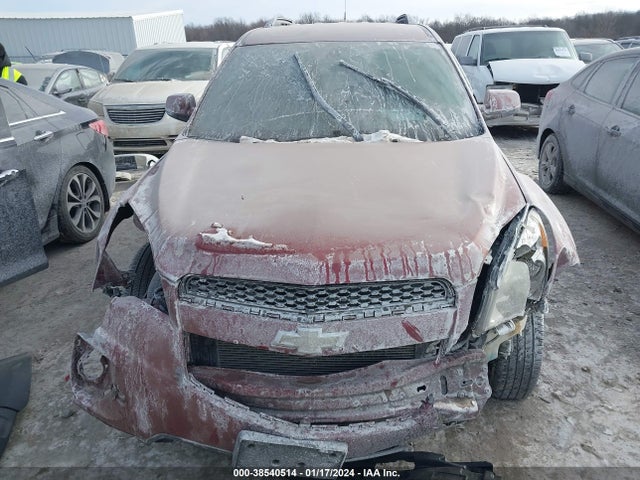 2010 CHEVROLET EQUINOX LT VIN: 2CNALDEWXA6241519