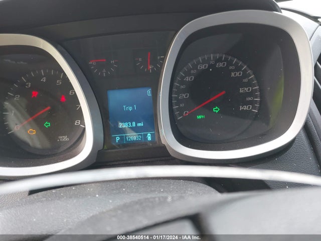 2010 CHEVROLET EQUINOX LT VIN: 2CNALDEWXA6241519