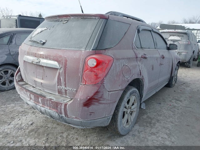 2010 CHEVROLET EQUINOX LT VIN: 2CNALDEWXA6241519