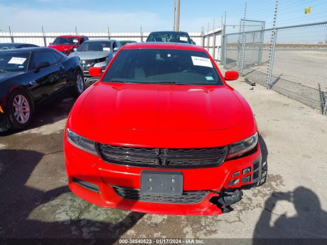 2C3CDXBG5KH717601 Dodge Charger Sxt Rwd