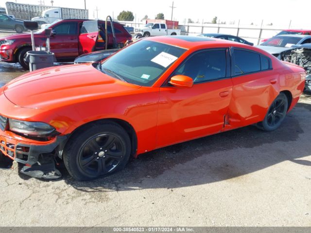 2C3CDXBG5KH717601 Dodge Charger Sxt Rwd