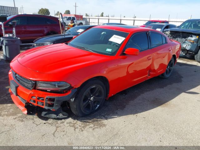 2C3CDXBG5KH717601 Dodge Charger Sxt Rwd