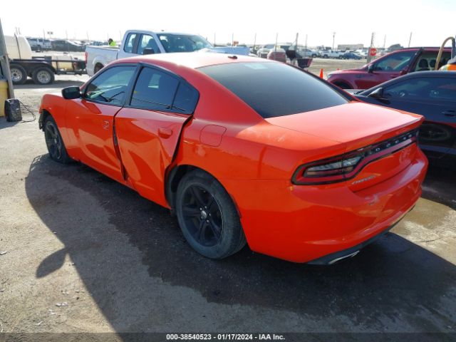 2C3CDXBG5KH717601 Dodge Charger Sxt Rwd