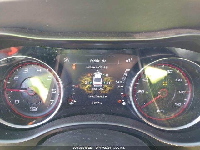 2C3CDXBG5KH717601 Dodge Charger Sxt Rwd