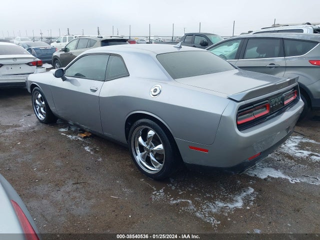 Dodge Challenger Sxt Or R/t 2015 2C3CDZAG4FH723814 Image 3