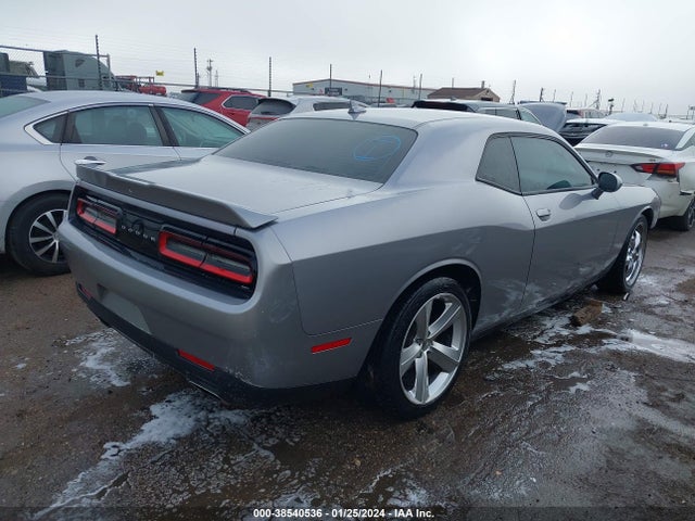 Dodge Challenger Sxt Or R/t 2015 2C3CDZAG4FH723814 Image 4