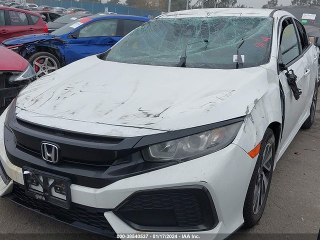 Honda Civic Lx 2017 SHHFK7H37HU419602 Image 6