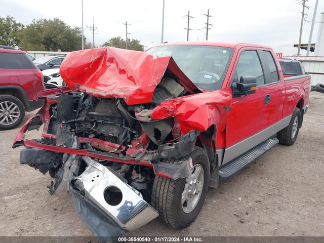 2010 FORD F-150 LARIAT/XL/XLT VIN: 1FTFX1CV4AFD93678