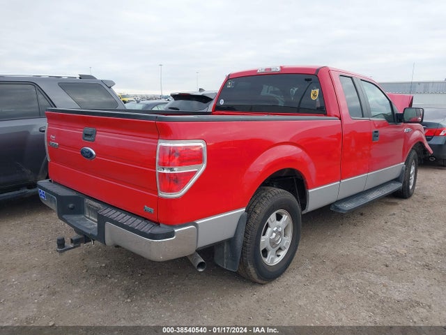 2010 FORD F-150 LARIAT/XL/XLT VIN: 1FTFX1CV4AFD93678