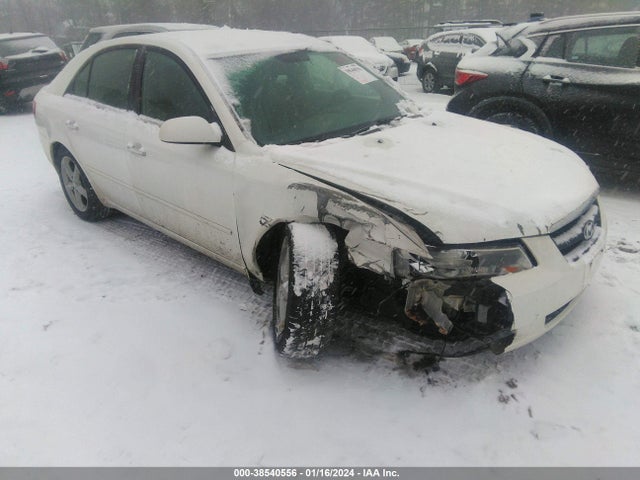 2007 HYUNDAI SONATA LIMITED/LIMITED W/XM/SE V6 VIN: 5NPEU46F07H217395