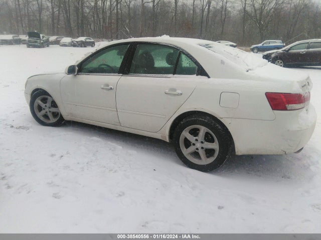 2007 HYUNDAI SONATA LIMITED/LIMITED W/XM/SE V6 VIN: 5NPEU46F07H217395