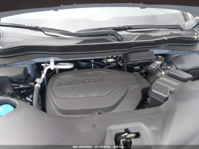 5FPYK3F57PB056506 Honda Ridgeline Rtl