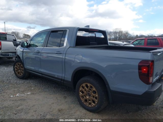 5FPYK3F57PB056506 Honda Ridgeline Rtl