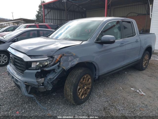 5FPYK3F57PB056506 Honda Ridgeline Rtl