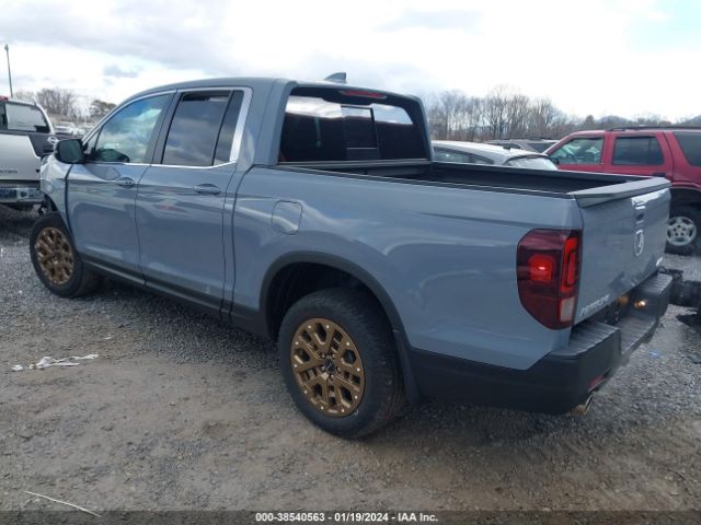 5FPYK3F57PB056506 Honda Ridgeline Rtl