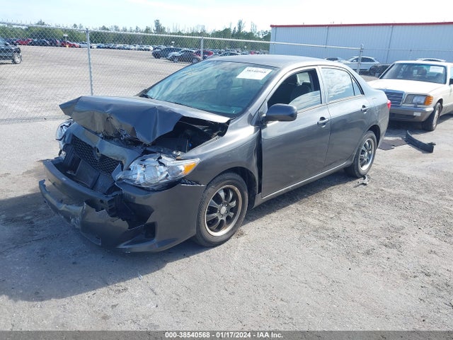 2010 TOYOTA COROLLA LE VIN: 1NXBU4EE0AZ209236