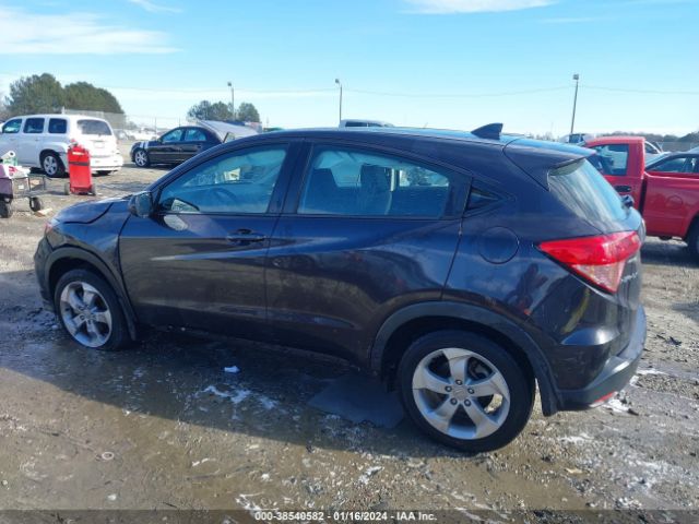 3CZRU5H39GM743989 Honda HR-V LX