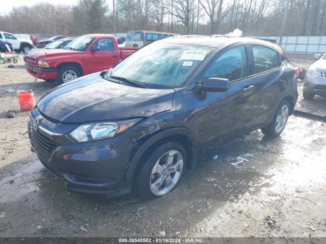3CZRU5H39GM743989 Honda HR-V LX