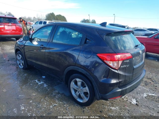 3CZRU5H39GM743989 Honda HR-V LX