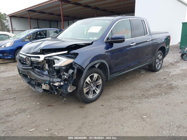 Honda Ridgeline Rtl-e 2019 5FPYK3F79KB010833 Image 2