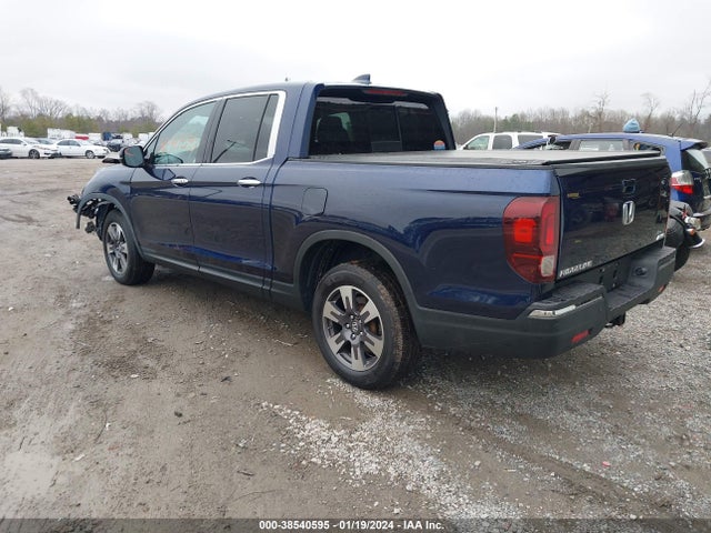 Honda Ridgeline Rtl-e 2019 5FPYK3F79KB010833 Image 3