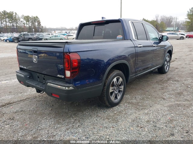 Honda Ridgeline Rtl-e 2019 5FPYK3F79KB010833 Image 4