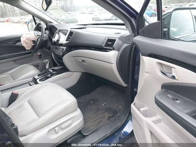 Honda Ridgeline Rtl-e 2019 5FPYK3F79KB010833 Image 5