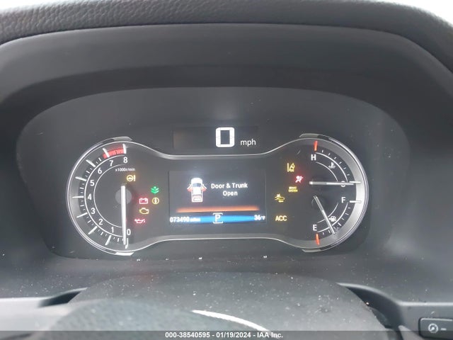 Honda Ridgeline Rtl-e 2019 5FPYK3F79KB010833 Image 7
