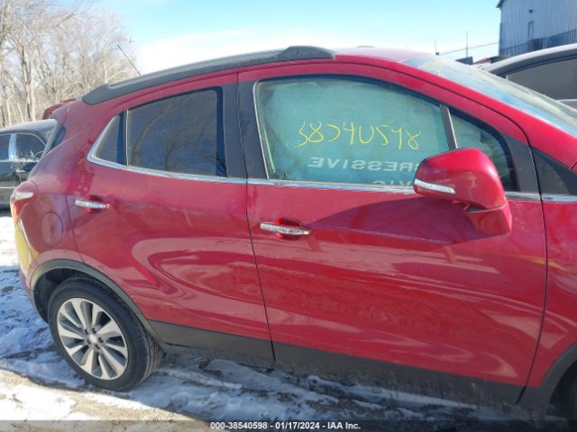 KL4CJASB4KB949969 Buick Encore Fwd Preferred