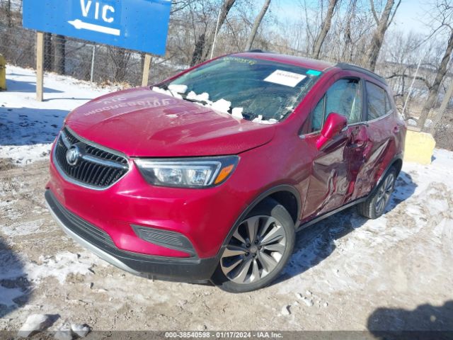 KL4CJASB4KB949969 Buick Encore Fwd Preferred