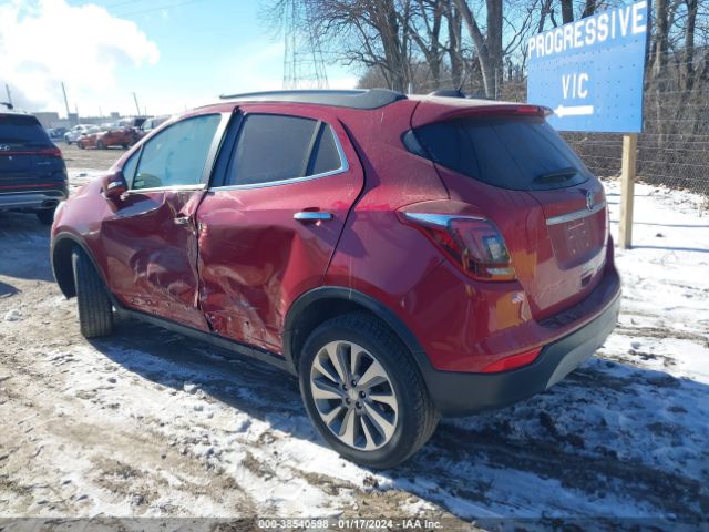 KL4CJASB4KB949969 Buick Encore Fwd Preferred