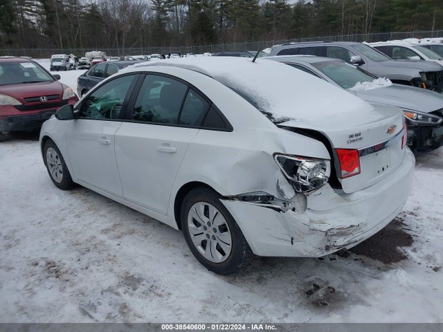 Chevrolet Cruze Ls Auto 2014 1G1PA5SG6E7182393 Image 3