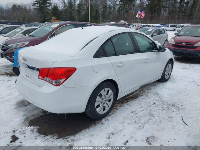 Chevrolet Cruze Ls Auto 2014 1G1PA5SG6E7182393 Image 4