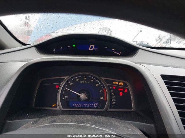 2010 HONDA CIVIC LX VIN: 2HGFA1F52AH323335