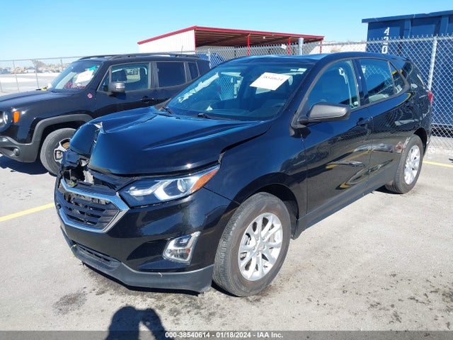 Chevrolet EQUINOX LS 2018 2GNAXHEV3J6230067 Image 2