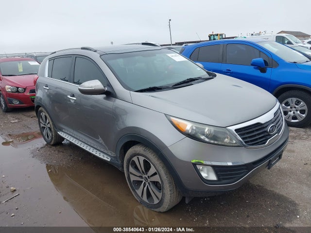 2012 KIA SPORTAGE EX VIN: KNDPC3A2XC7345555